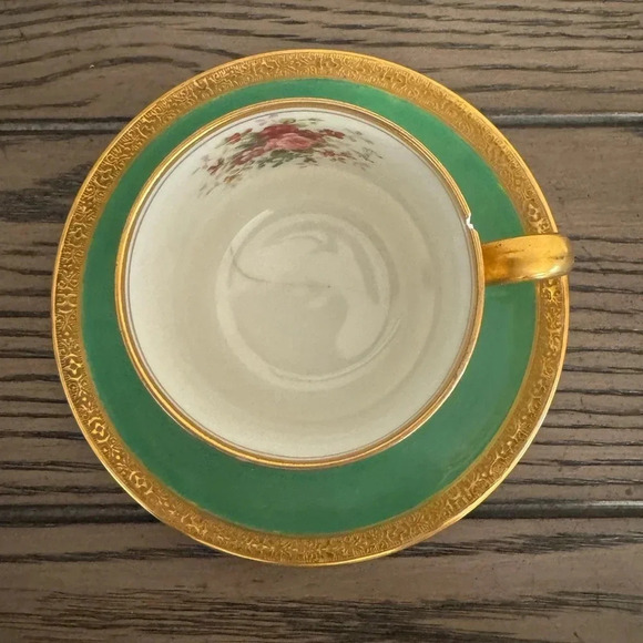 Espresso Cup & Saucer
by C Ahrenfeldt Limoges C Reizenstein Pittsburgh-Allegheny - Picture 2 of 3